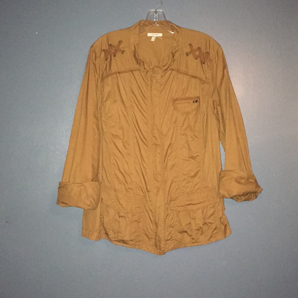 Gold/ mustard jacket